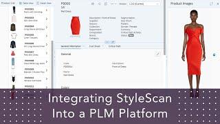 Integrating Stylescan Into a PLM Platform