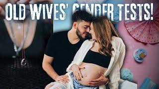 Do Old Wives' Tales About Gender Prediction Actually Work?
