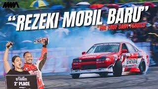 Rezeki Mobil Baru Juara 2 D1GP Indonesia || No Practice No Problem !! #MODIVLOG