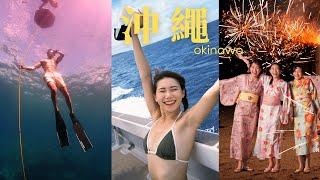 【沖繩VLOG下集】3姐妹96小時困在海島️青之洞潛水沖繩必食3間餐廳