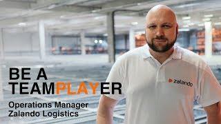 Unser Team für Europa: Joachim, Operations Manager Lagerlogistik | Arbeiten bei Zalando Logistics