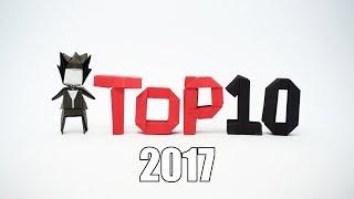 TOP 10 ORIGAMI - 2017