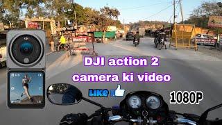 DJI action 2 power camera unboxing 2025 DJI action 2 camera ki video