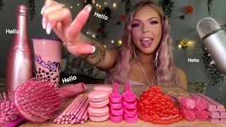 HUNNIBEE REPEATING THE "HELLO HELLO" INTRO FOR 6 MINUTES STRAIGHT *HUNNIBEE ASMR INTRO COMPILATION*