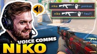 niko (26-16) FACEIT with Voice Comms (Dust 2) CS2