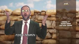 הרב משה לנדאו בקטע קצר | חומה מגינה וחומה מפרידה י'ז בתמוז 