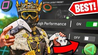 BEST Controller Settings in Warzone Season 5!  | Best PS4, PS5, Xbox Warzone 3 & MW3 Settings