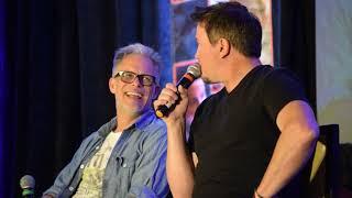 Dallas Riverdale Con 2019 - Lochlyn Munro & Martin Cummins Part 1/2