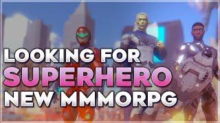 Looking For Superhero MMO with Awesome Character Creation