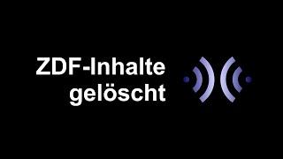 In eigener Sache: Brotcast musste alle ZDF-Inhalte löschen (2022)