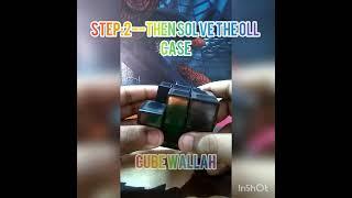 How to solve a intentional corner twist on Mirror Cube•Cube Wallah•