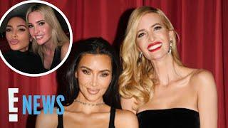 Kim Kardashian & Ivanka Trump's Friendship: The Story Behind Their Bond | E! News