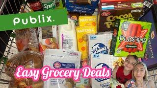 PUBLIX HAUL 5/1-5/7 | EASY GROCERY DEALS