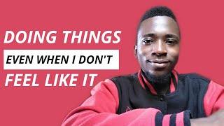 Choosing Responsibilities Over Feelings || Mills UE
