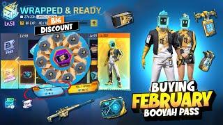 Buying February Month Booyah Pass | Feb Booyah Pass Unlock | FF New Event Today |Free Fire New Event