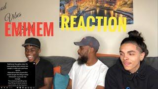 SON AND DAD REACTS TO EMINEM- TILL I COLLAPSE (REACTION)