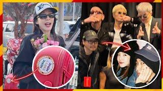 Dara uses G-dragon Home sweet Home sticker; G-dragon reaching out to TOP, reunited w/ Daragon friend