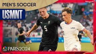 U.S. men's soccer handles New Zealand WITH EASE in dominant 4-1 outing | Paris Olympics | NBC Sports