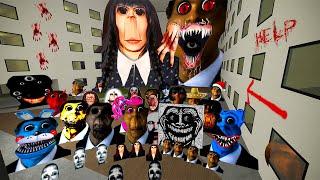 ROSALIA AND OBUNGA BIG BOSS VS Too Much Ultimate Nextbots (part61) in Garry's Mod!!!