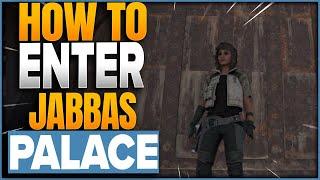 How To Get Back In Jabbas Palace In Star Wars Outlaws