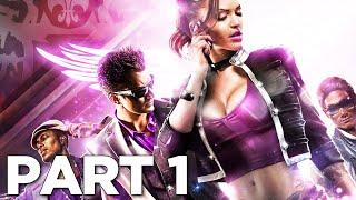 SAINTS ROW THE THIRD REMASTERED Walkthrough Gameplay Part 1 - INTRO (SAINTS ROW 3)