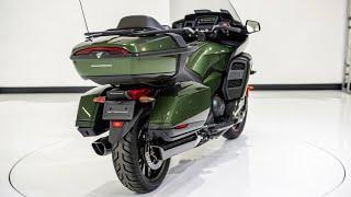 FINALLY LAUNCHED 2025 Honda Gold Wing GCT – The Ultimate Touring Machine!