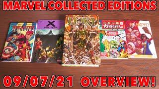 New Marvel Books 09/07/21 Overview | Loki Omnibus Vol. 1| X-factor Volume 2