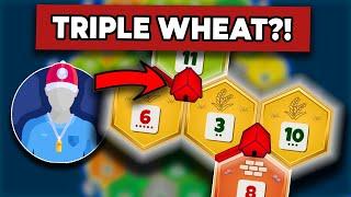 Rank 1 Catan Coach Teaches Me This INSANE Strategy