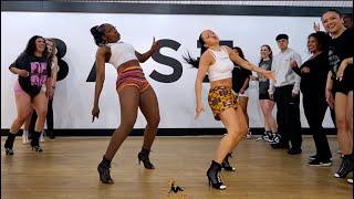 Fuse ODG - Antenna Ft. Wyclef Jean (AFRO IN HEELS X LAUREN HALIL)