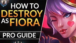 The ULTIMATE FIORA GUIDE - Best Tips and Tricks to CARRY | League of Legends Top Lane Guide