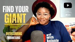 Don't Pray Giants Away, Do This Instead  | HTF With Bolanle