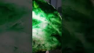 非洲翠片料 #翡翠 #翡翠手鐲 #玉石 #jade #缅甸翡翠 #jewelry #翡翠價格 #墨翠