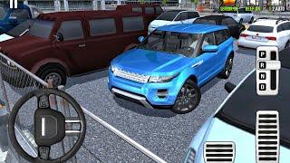 Car Driving 3D School Simulator: Jeep Parking Gameplay - Car Game Android Gameplay