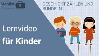 Zehner und Einer – Geschickt zählen und bündeln Klasse 2 | Mathe Lernvideos für Kinder