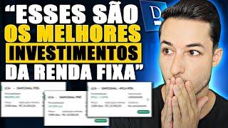 Até 115% do CDI! Melhores LCA da renda fixa no Banco Daycoval!