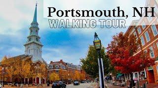 Portsmouth, NH Walking Tour and Bakeries