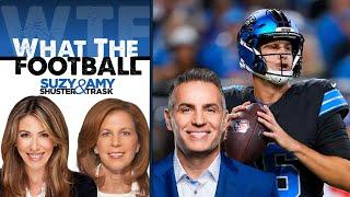 Kurt Warner on Lions QB Jared Goff’s Stellar Season | What the Football w Suzy Shuster & Amy Trask