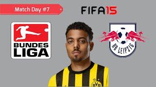 FIFA 15 - Modded Edition - BVB - Bundesliga 7 - Malen Brace - EP 9