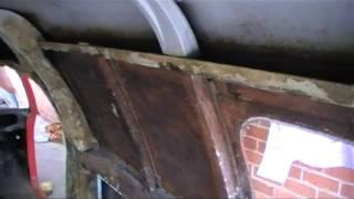 For Sale - Genuine HJ Holden Sandman Panel Van Shell