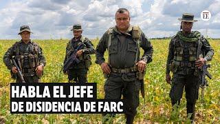 Entrevista a ‘Calarcá’, líder de la mayor disidencia de FARC que negocia con Petro | El Espectador