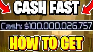 How To GET CASH FAST In Jujutsu Infinite! Roblox