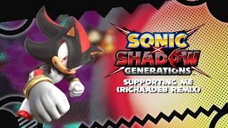 (Vocal Ver.) Supporting Me (RichaadEB x Jun Senoue Remix) - Sonic x Shadow Generations