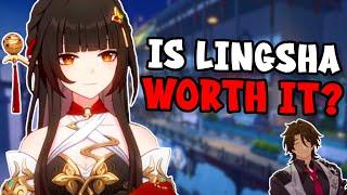 Lingsha VS Gallagher - Is She Worth Pulling? | Honkai Star Rail