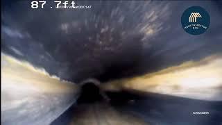 Sewer camera inspection Report #984423 Meager