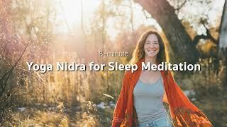 Yoga Nidra for Sleep (8 minute NSDR practice)