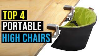 Best Portable Baby High Chair 2022 | Top 4 Best Portable High Chair for Babies in 2022 - Review