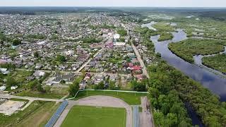 25 мая 2022г. Съёмка с ВЫСОТЫ Дроном(Квадрокоптером)!!! г.Березино. 5ч.