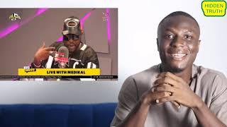 Medikal explains what caused divôrce with Fella Makafui