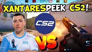 BEST AIMER IN CS 2  XANTARES ON FIRE in Counter-Strike 2 Matchmaking  - XANTARESPEEK MOMENTS!