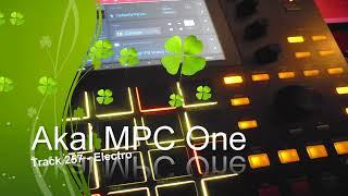 Akai MPC One - Track 257 - Electro